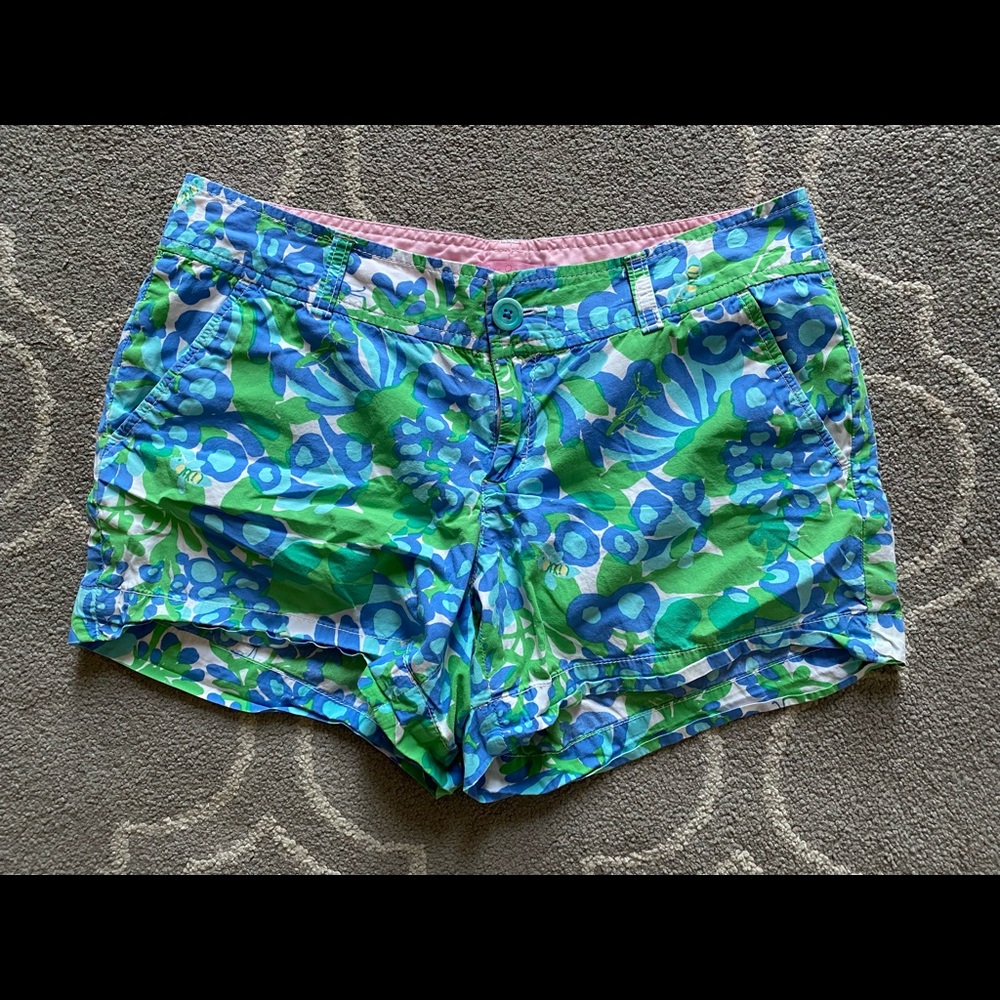 Lily Pulitzer Women’s Shorts Size 8